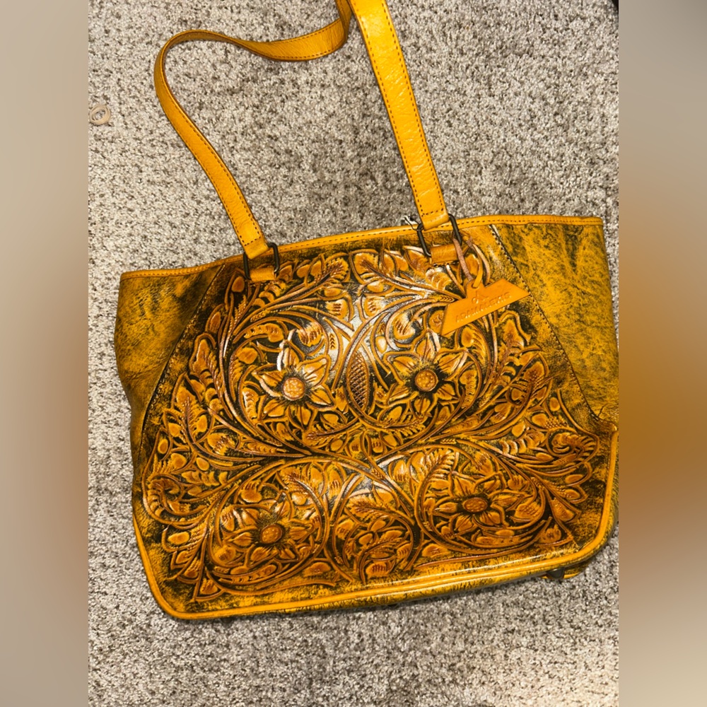 Adam Alexis leather bag
